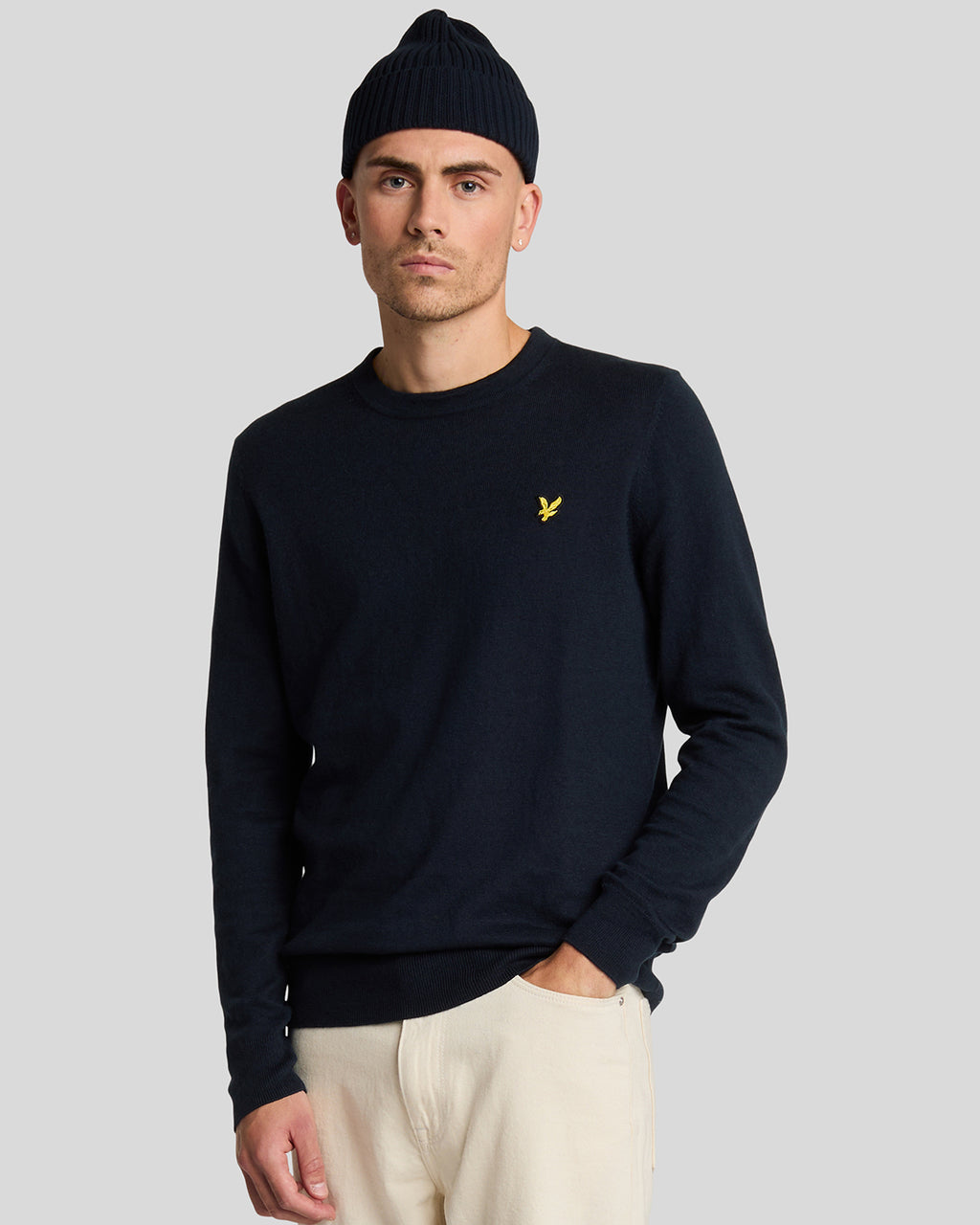 Pulls navy Lyle & Scott