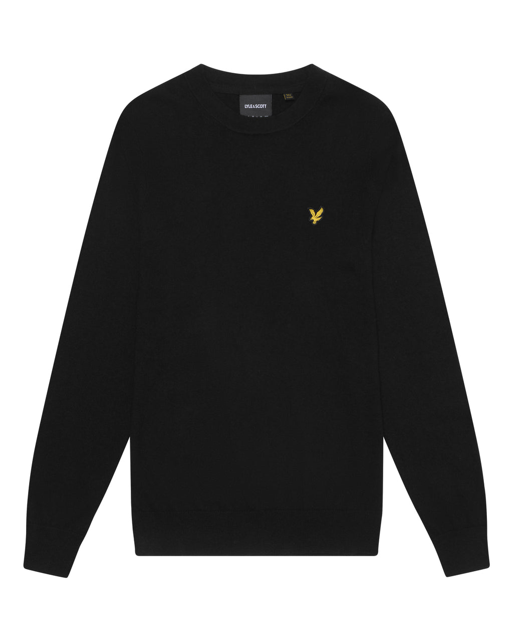 Pulls zwart Lyle & Scott
