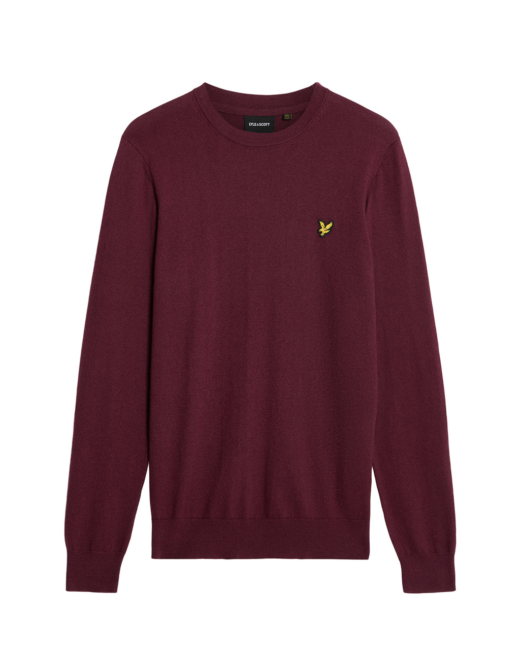 Pulls bordeaux Lyle & Scott