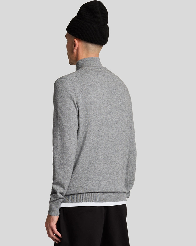 Pulls grijs Lyle & Scott