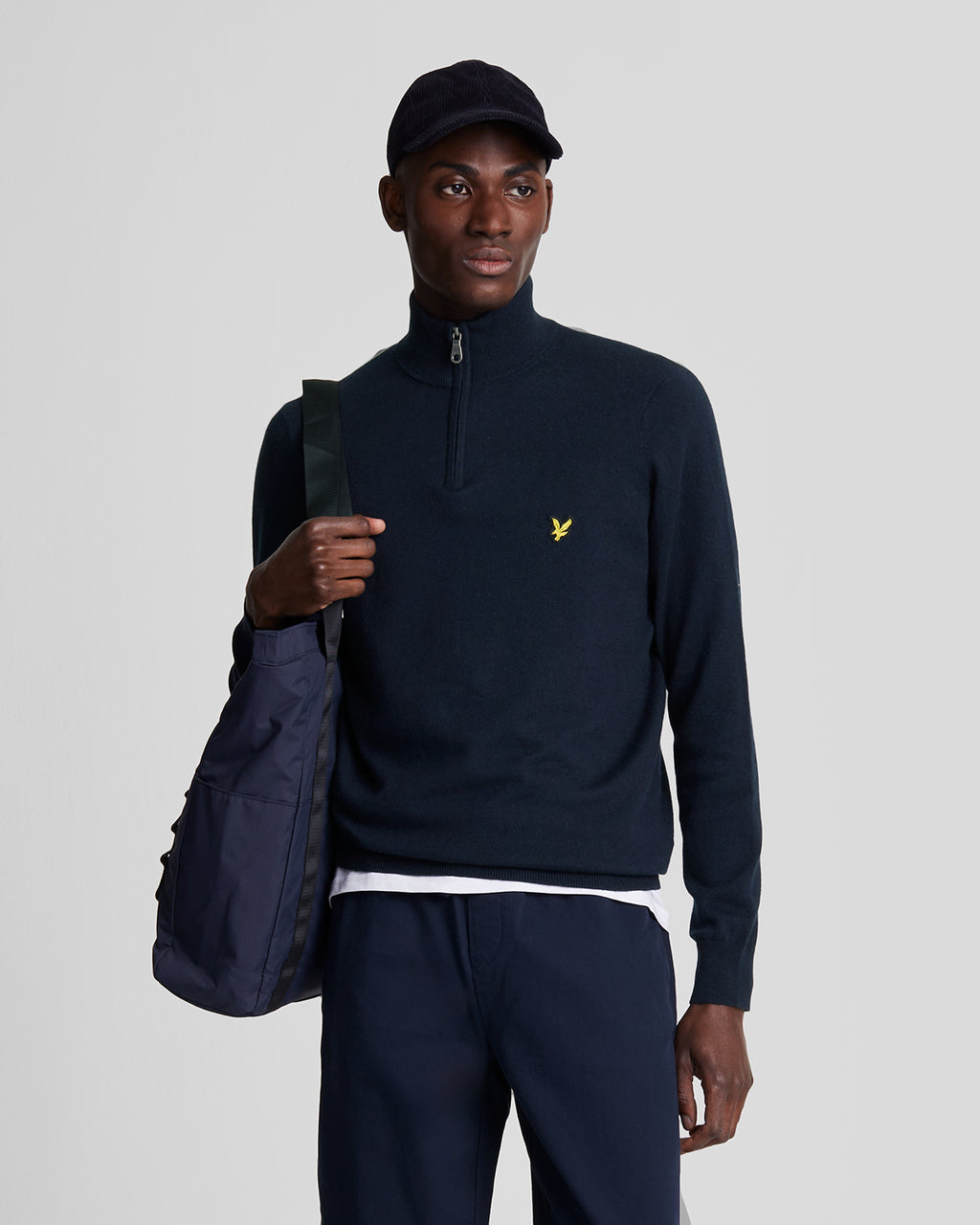 Pulls navy Lyle & Scott