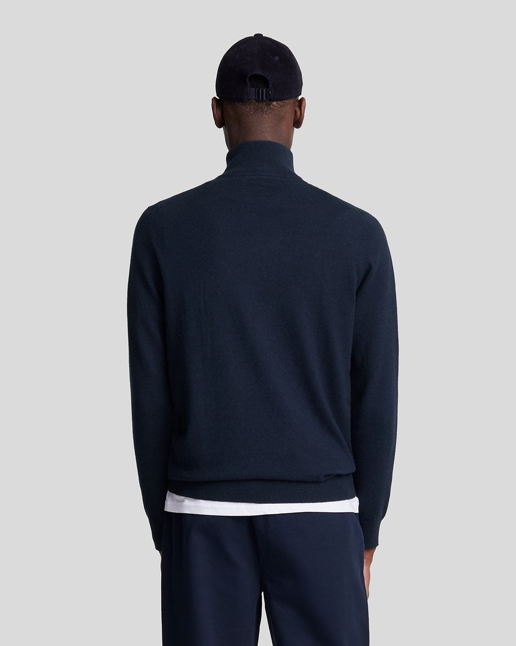Pulls navy Lyle & Scott