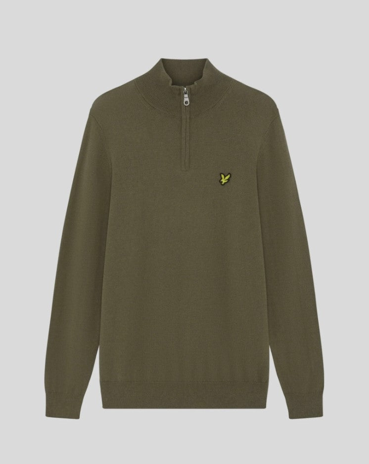 Pulls groen Lyle & Scott
