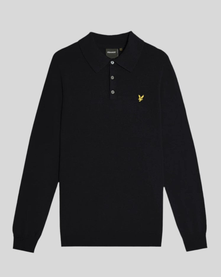 Pulls navy Lyle & Scott
