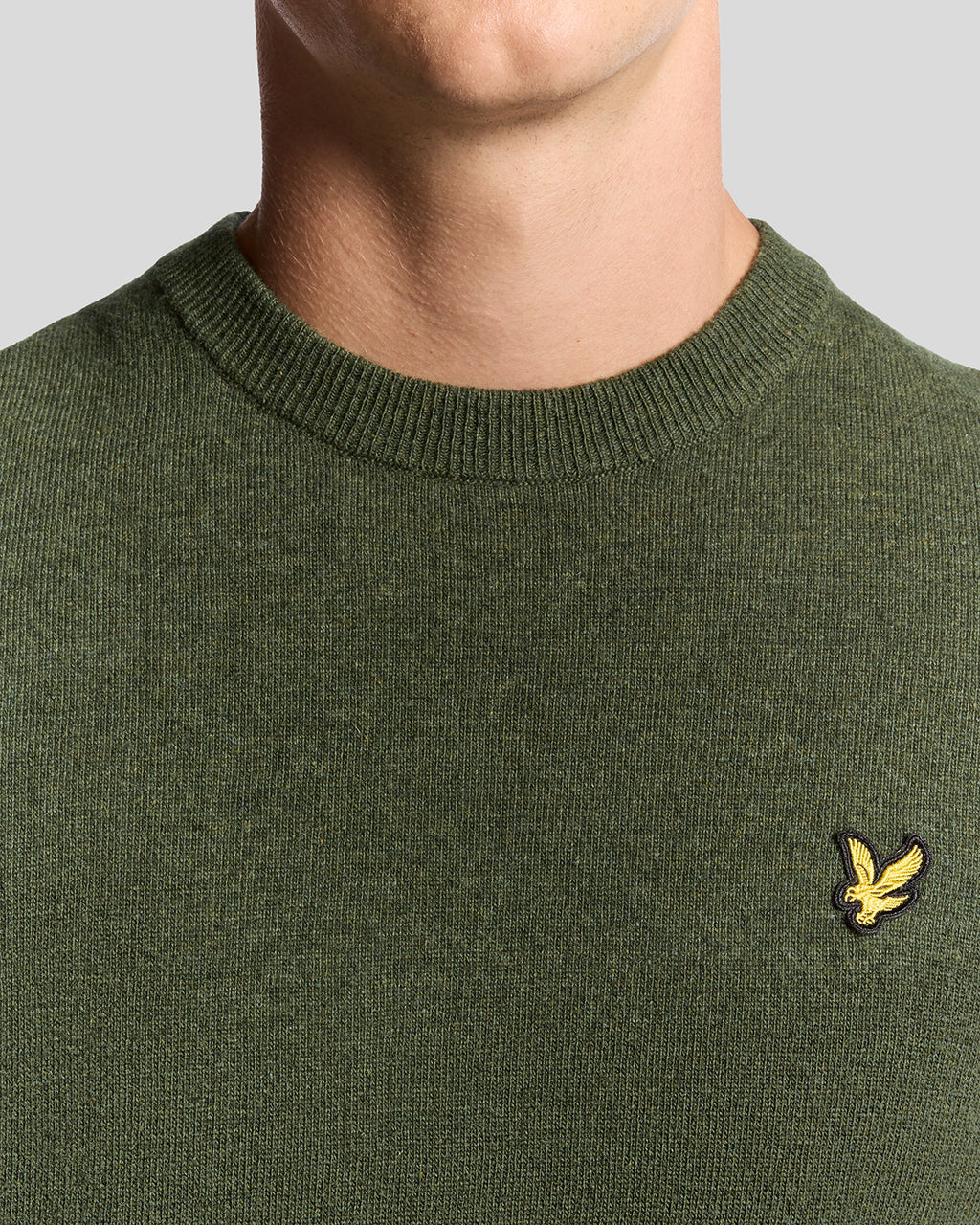 Pulls groen Lyle & Scott