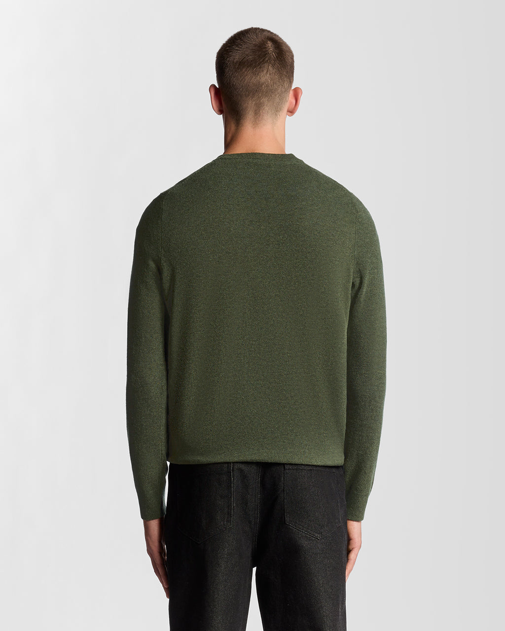 Pulls groen Lyle & Scott