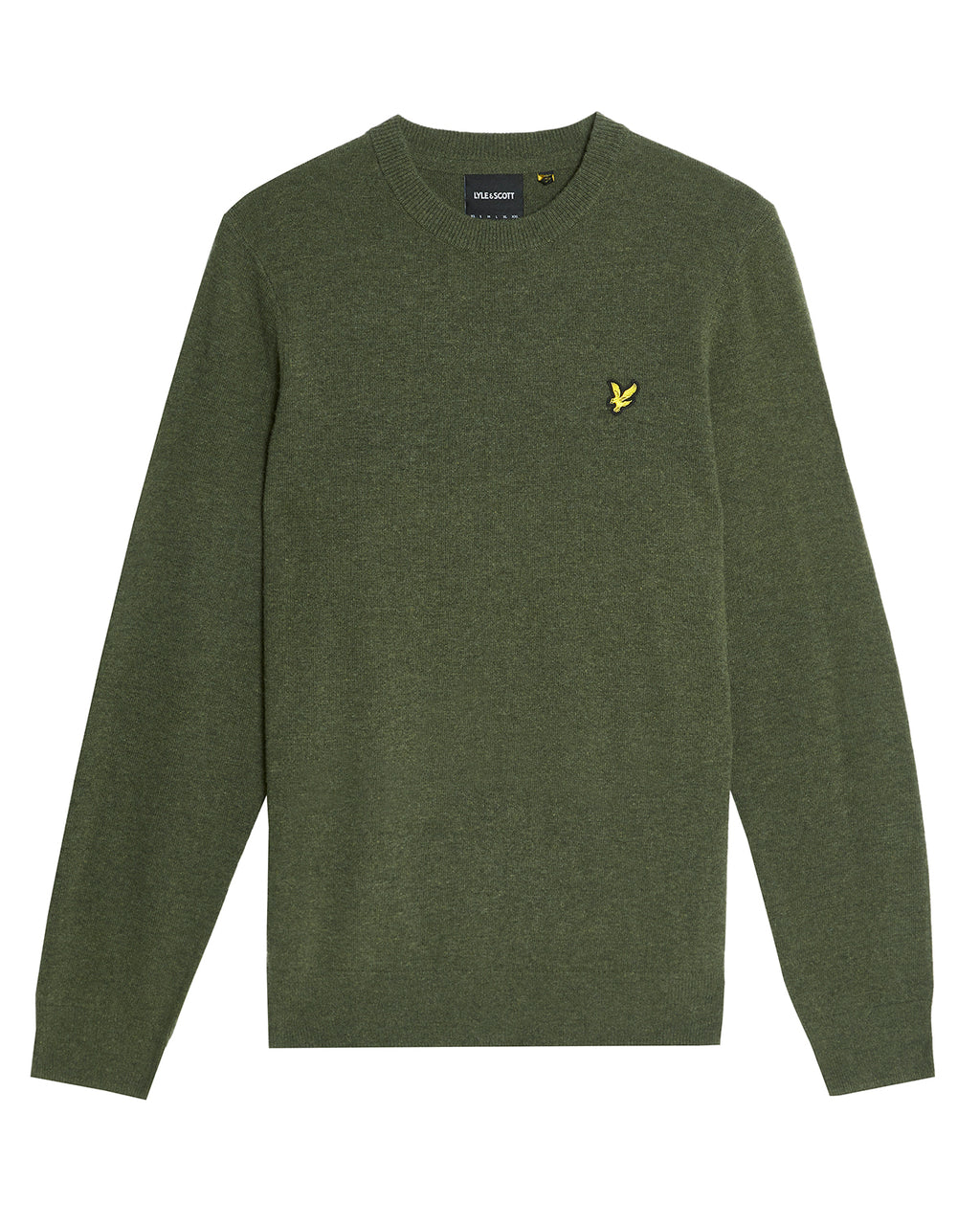 Pulls groen Lyle & Scott