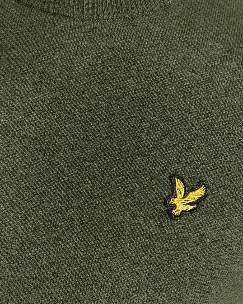 Pulls groen Lyle & Scott