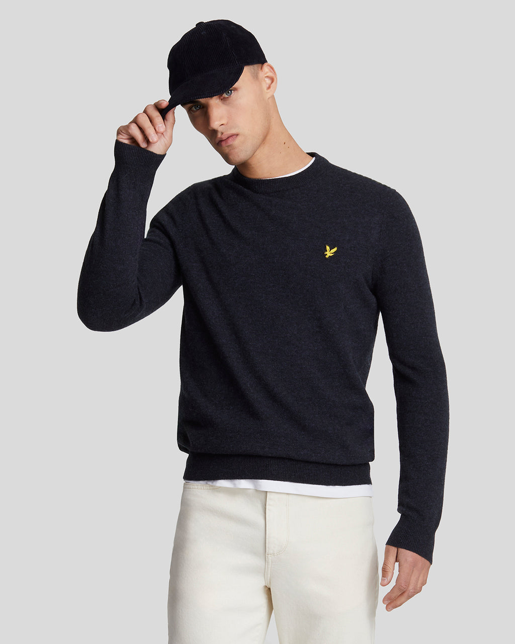 Pulls blauw Lyle & Scott