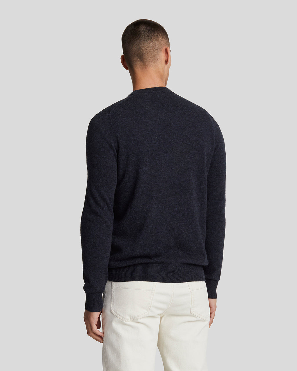 Pulls blauw Lyle & Scott