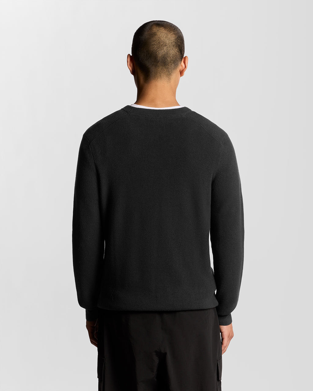 Sweaters zwart Lyle & Scott