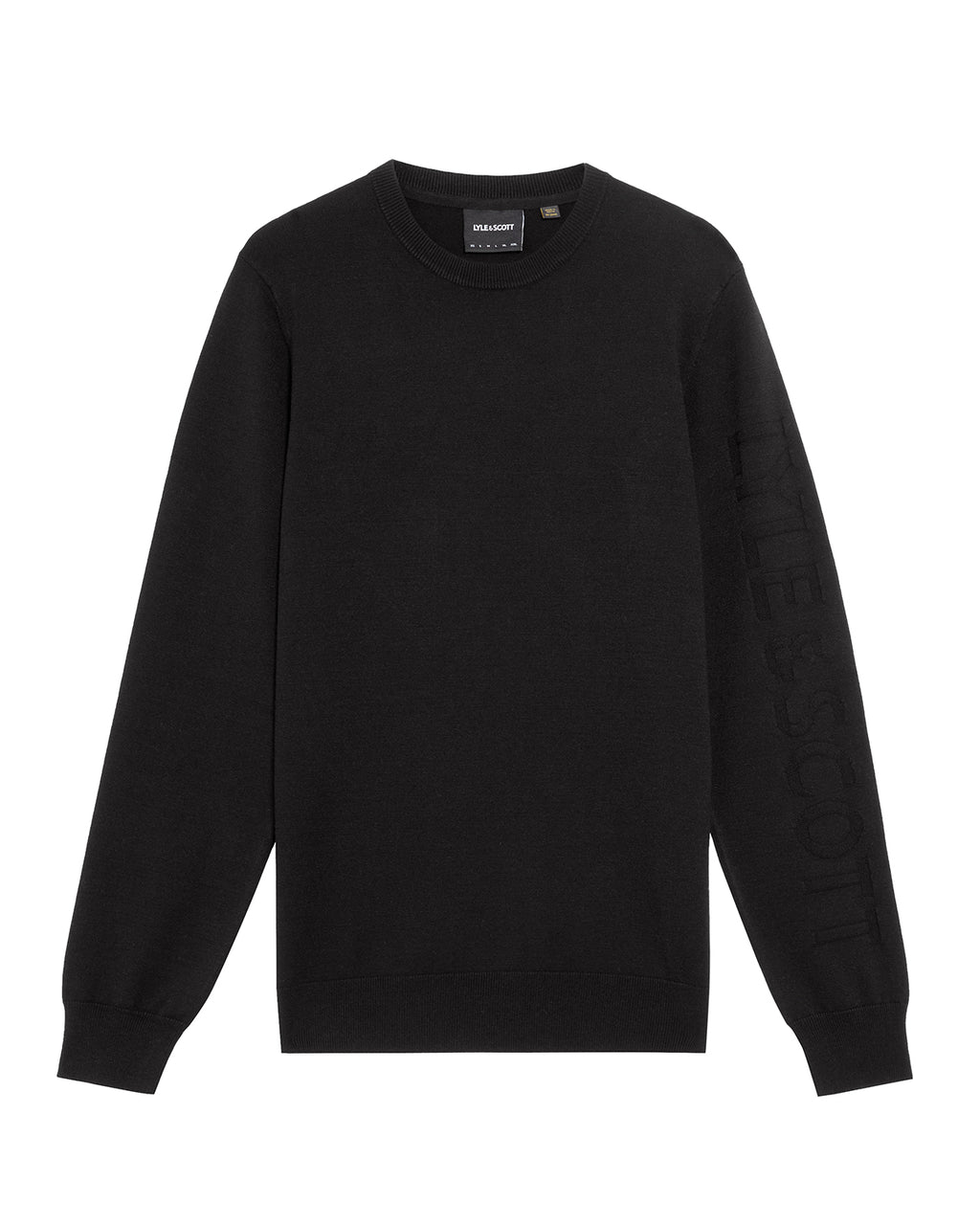 Sweaters zwart Lyle & Scott