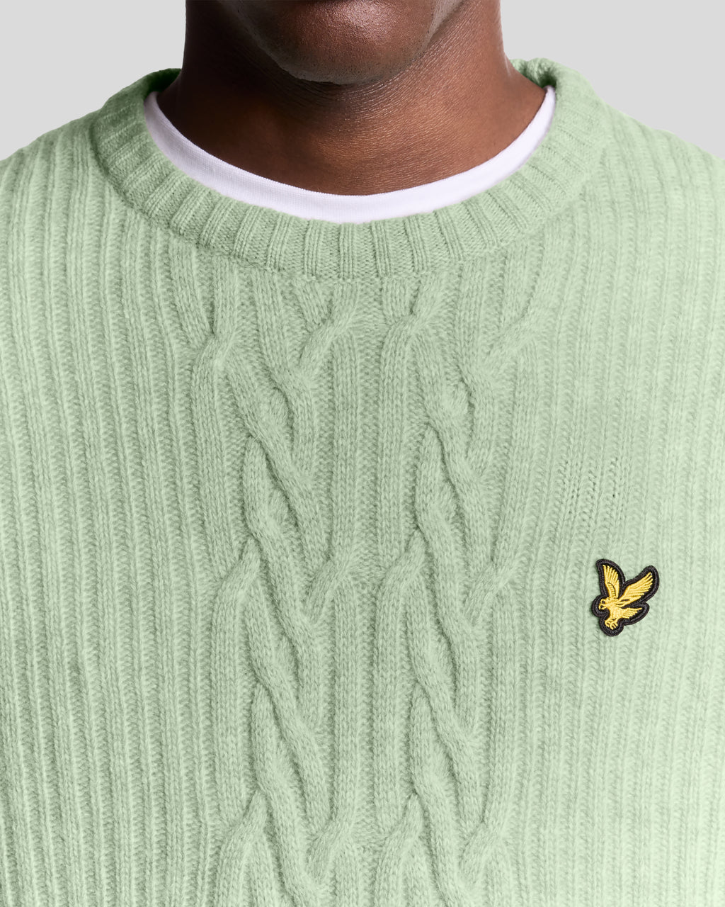 Pulls groen Lyle & Scott