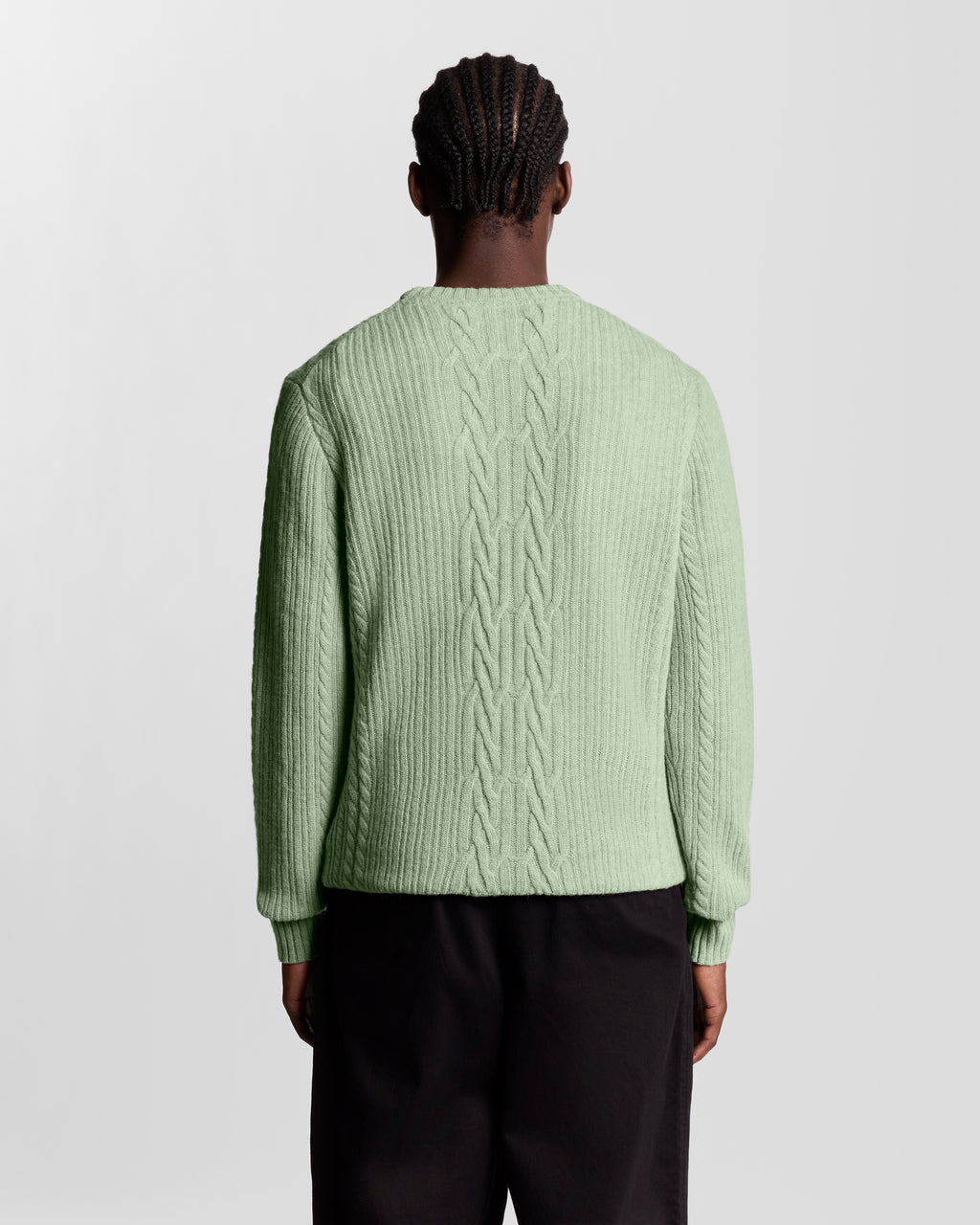 Pulls groen Lyle & Scott