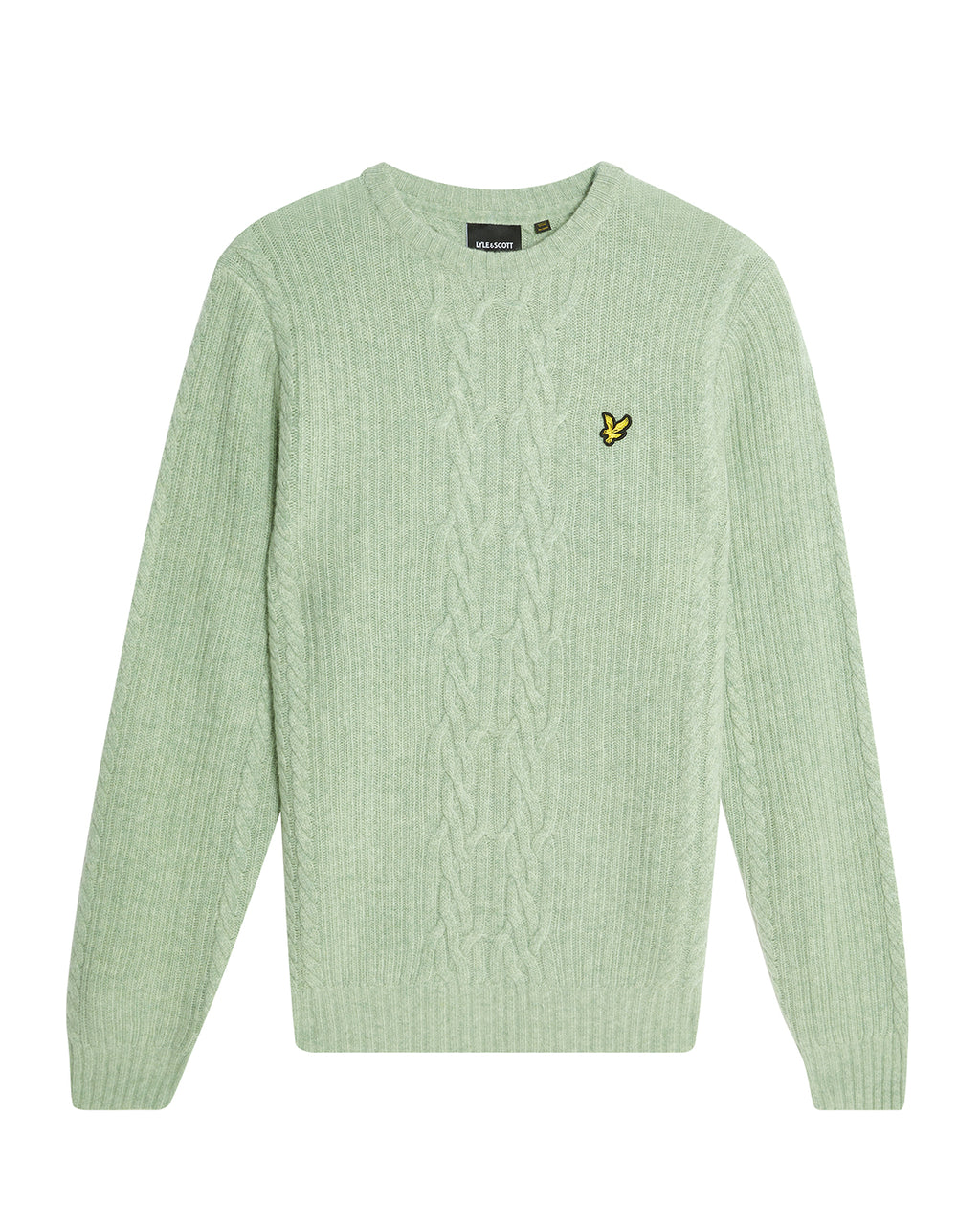 Pulls groen Lyle & Scott