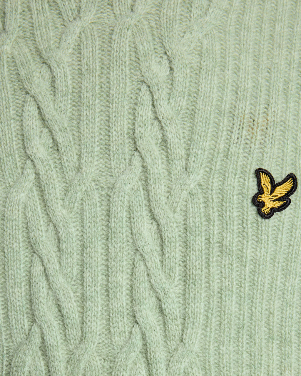 Pulls groen Lyle & Scott