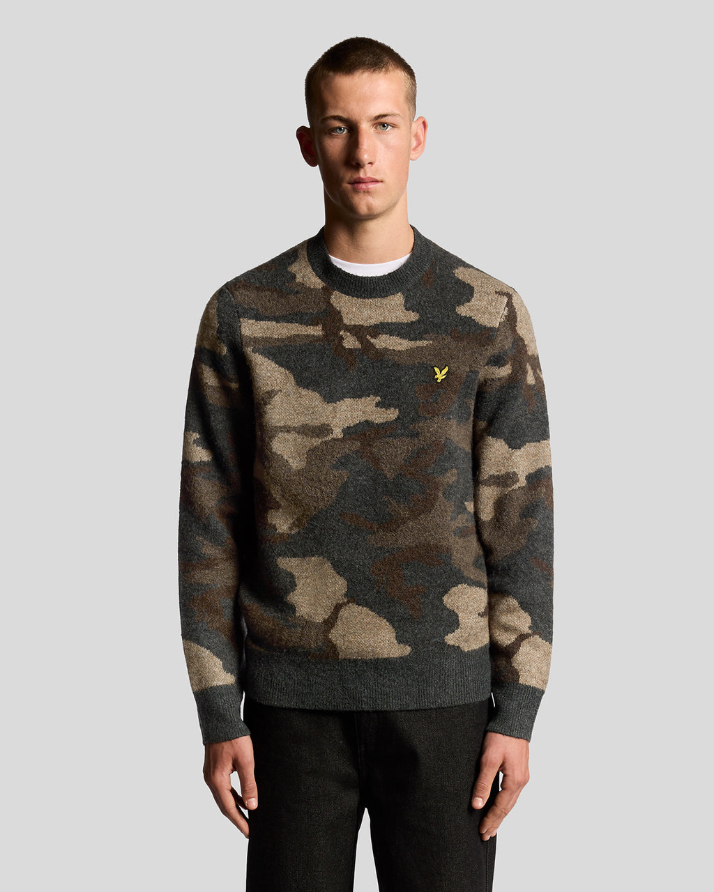 Sweaters groen Lyle & Scott