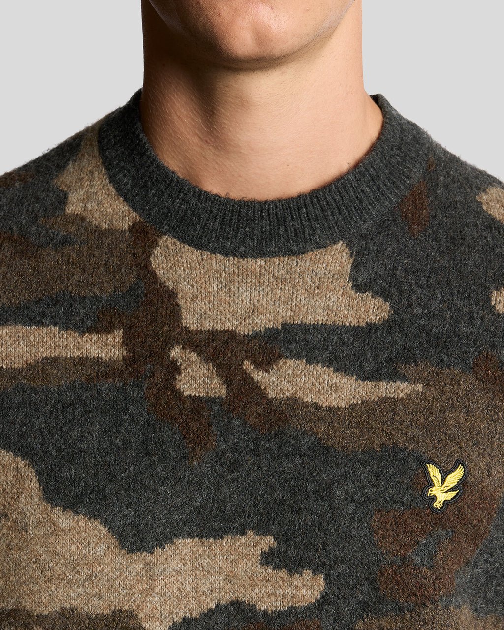 Sweaters groen Lyle & Scott