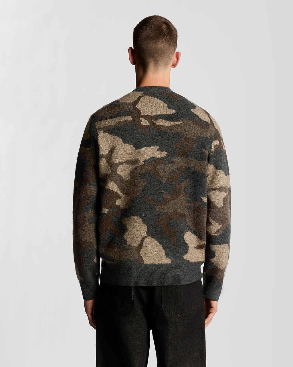 Sweaters groen Lyle & Scott