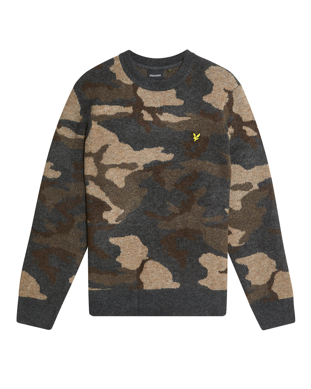 Sweaters groen Lyle & Scott