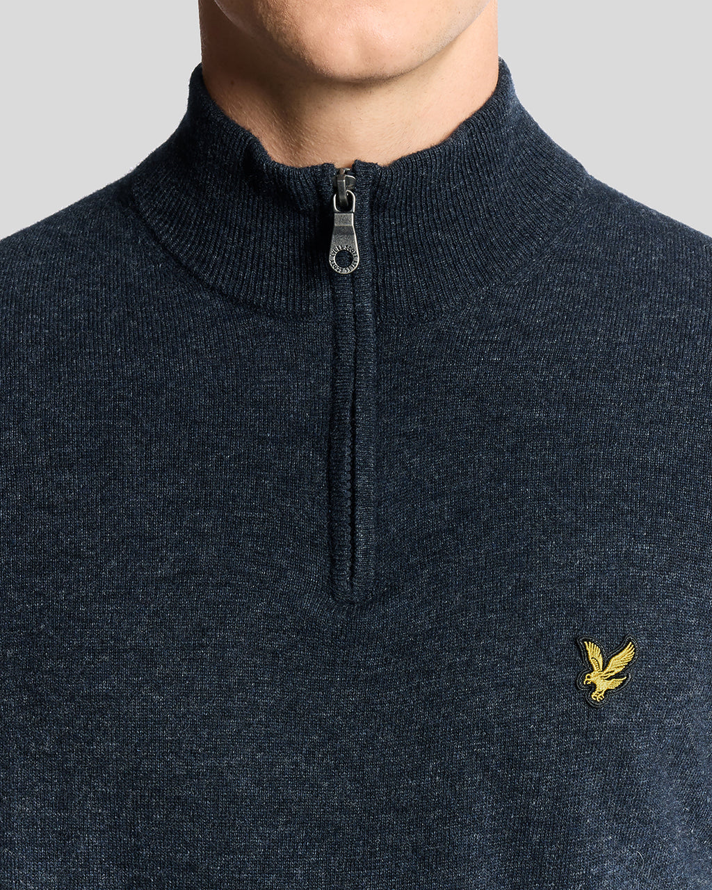 Pulls navy Lyle & Scott
