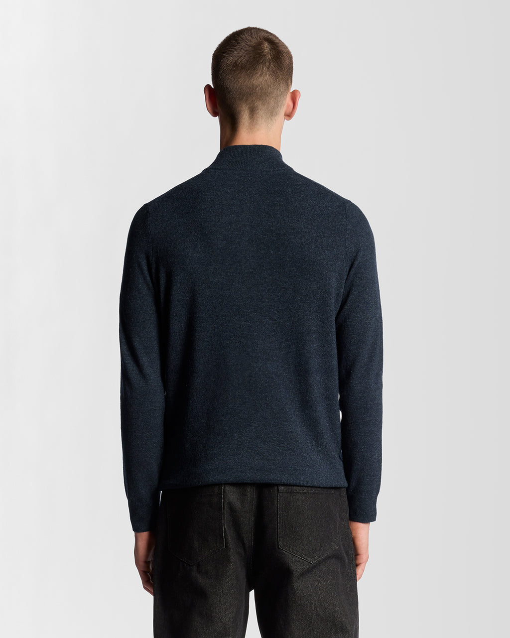 Pulls navy Lyle & Scott
