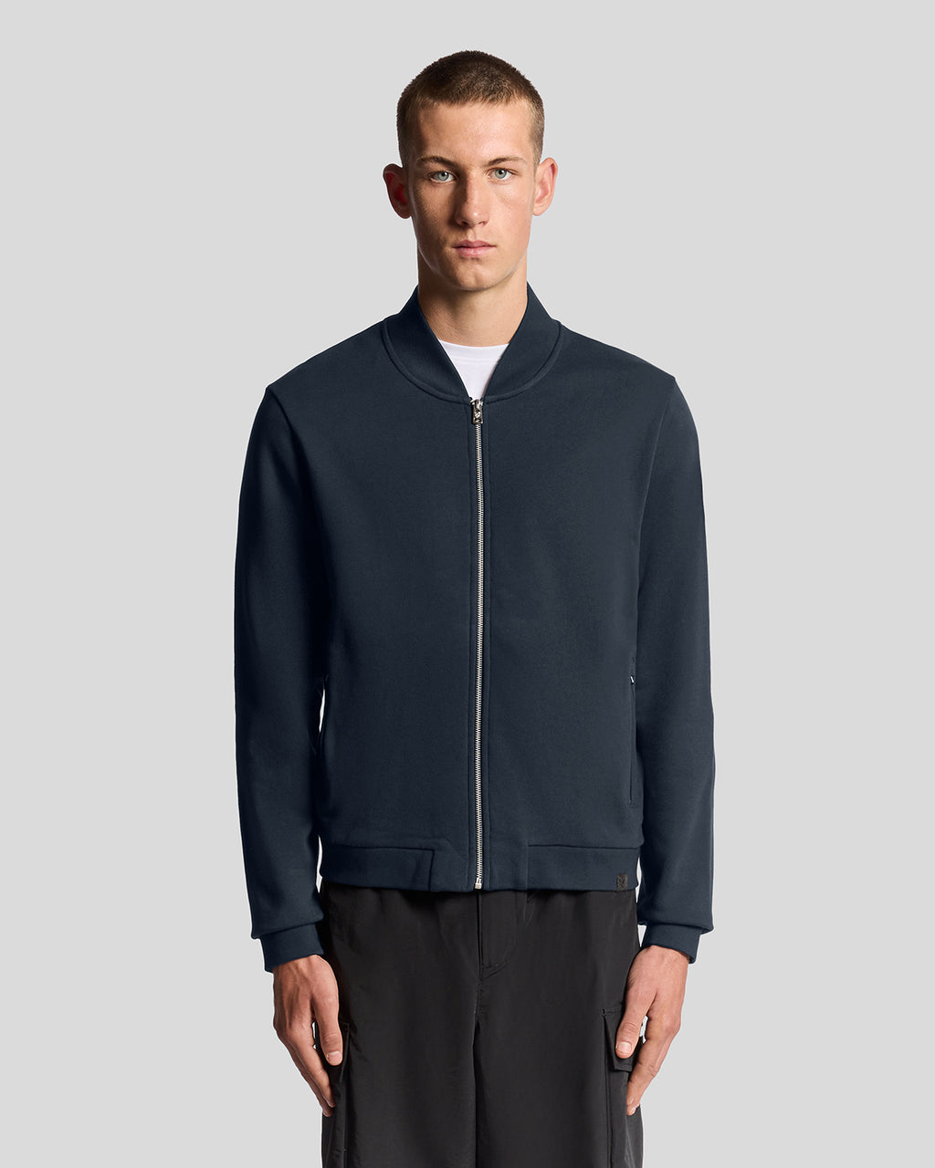 Jassen navy Lyle & Scott