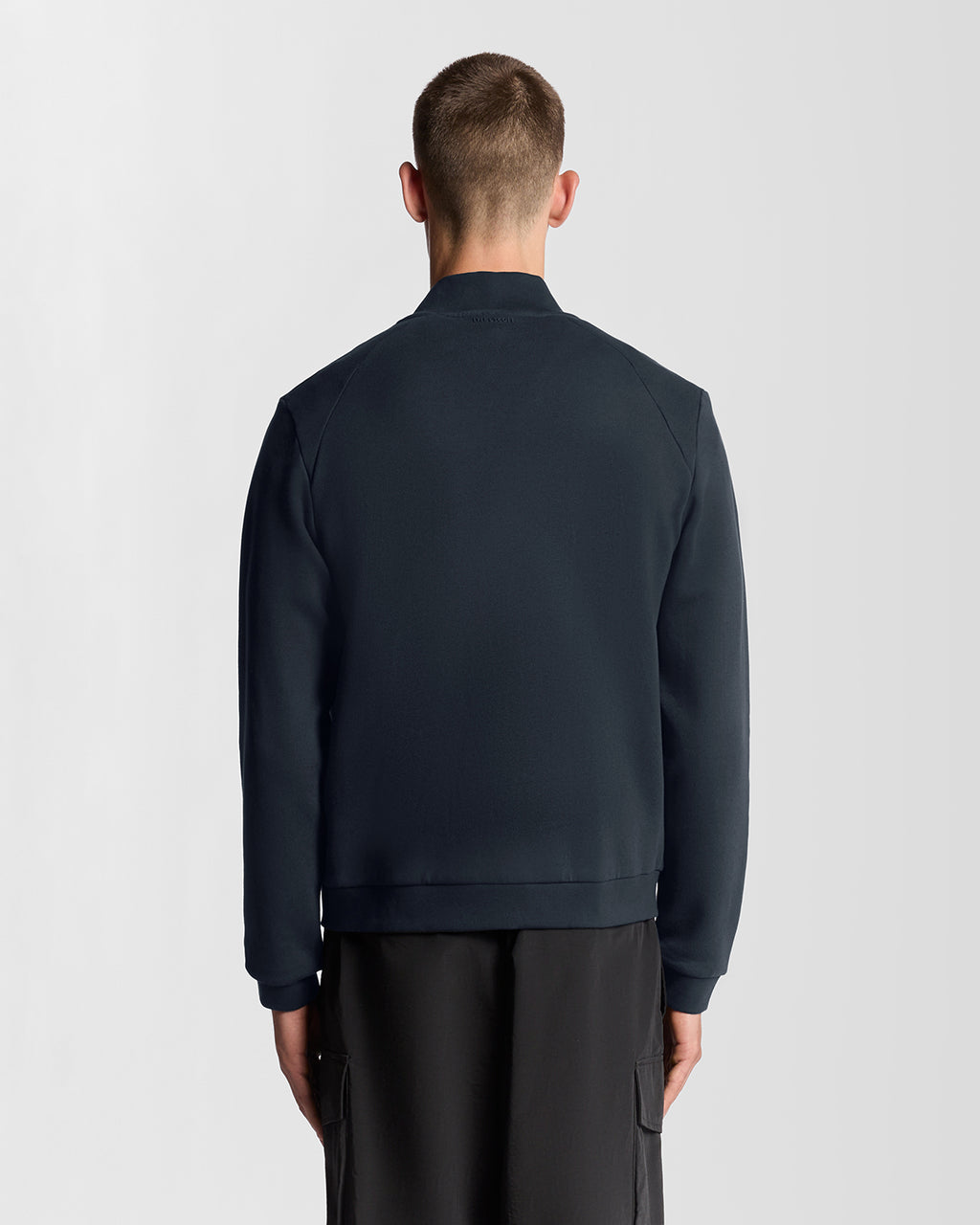 Jassen navy Lyle & Scott
