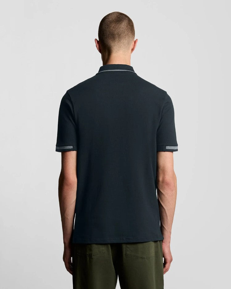 Polo's korte mouw navy Lyle & Scott