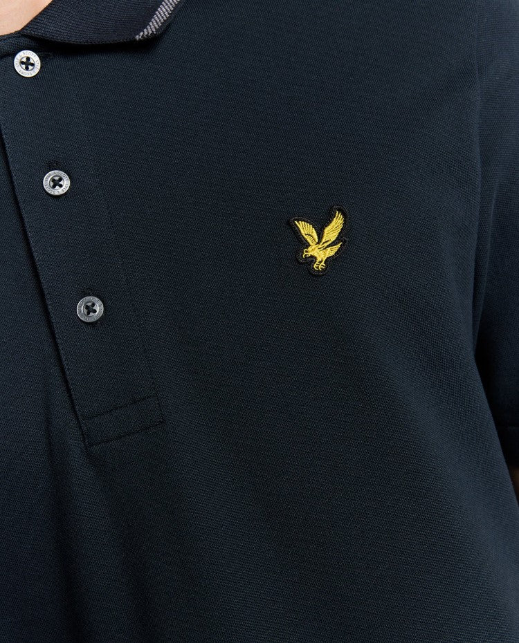 Polo's korte mouw navy Lyle & Scott