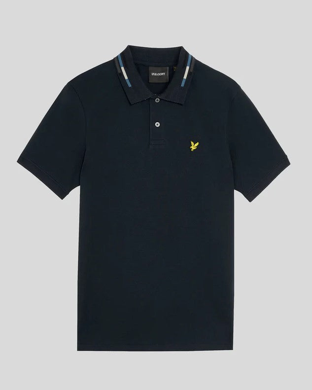 Polo's korte mouw navy Lyle & Scott