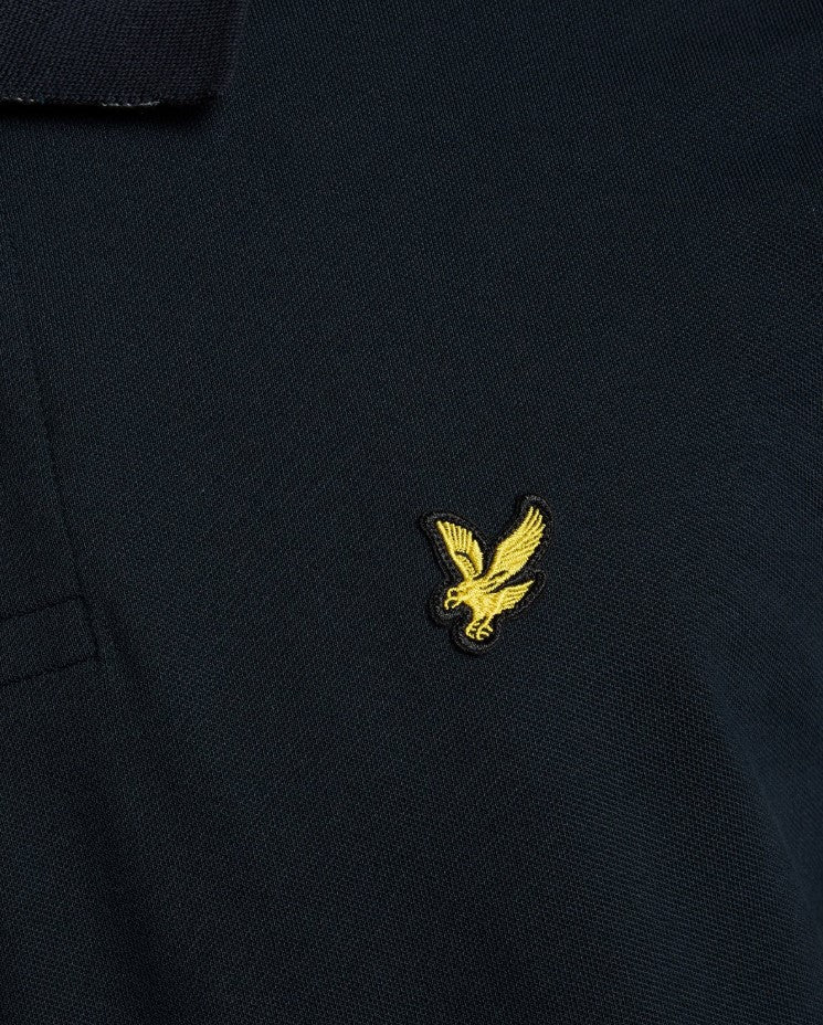 Polo's korte mouw navy Lyle & Scott