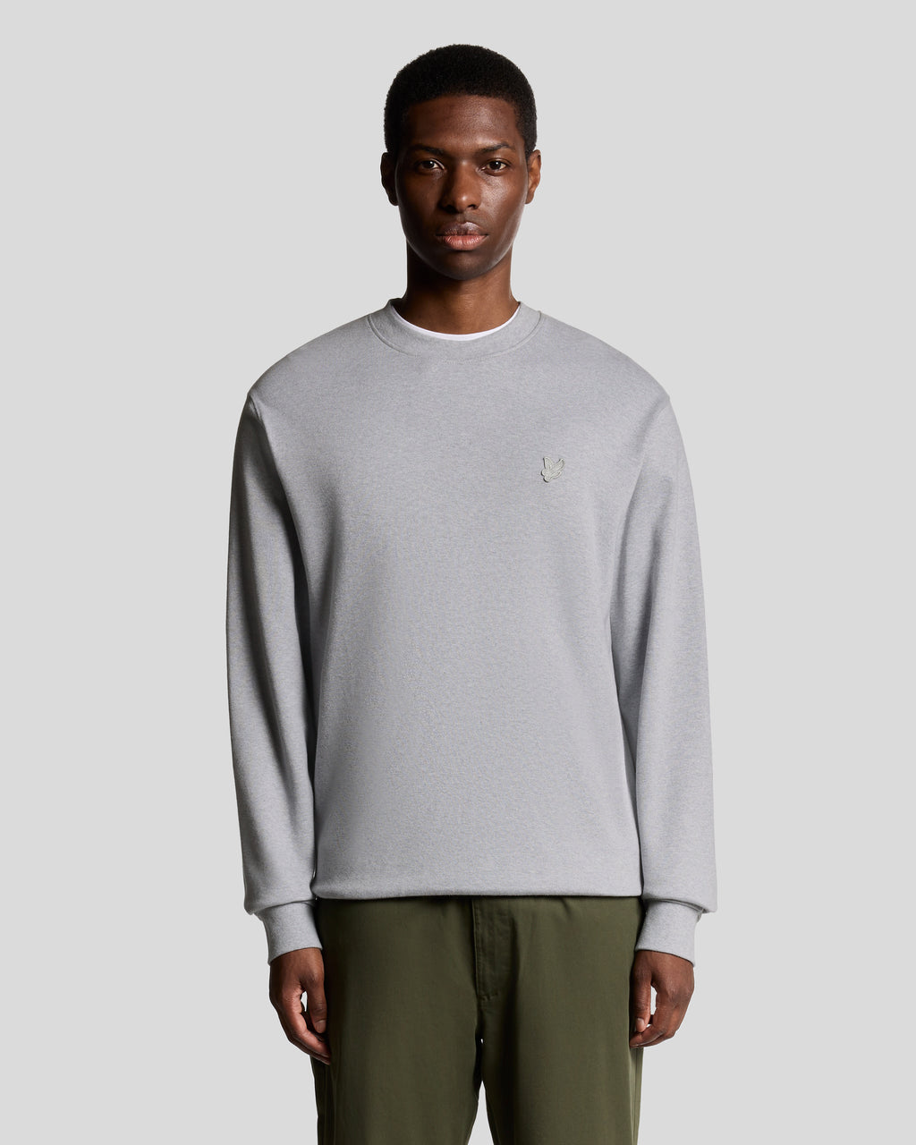 Sweaters grijs Lyle & Scott