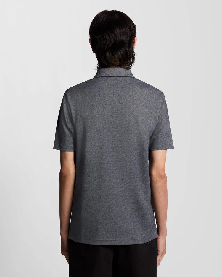 Polo's korte mouw navy Lyle & Scott