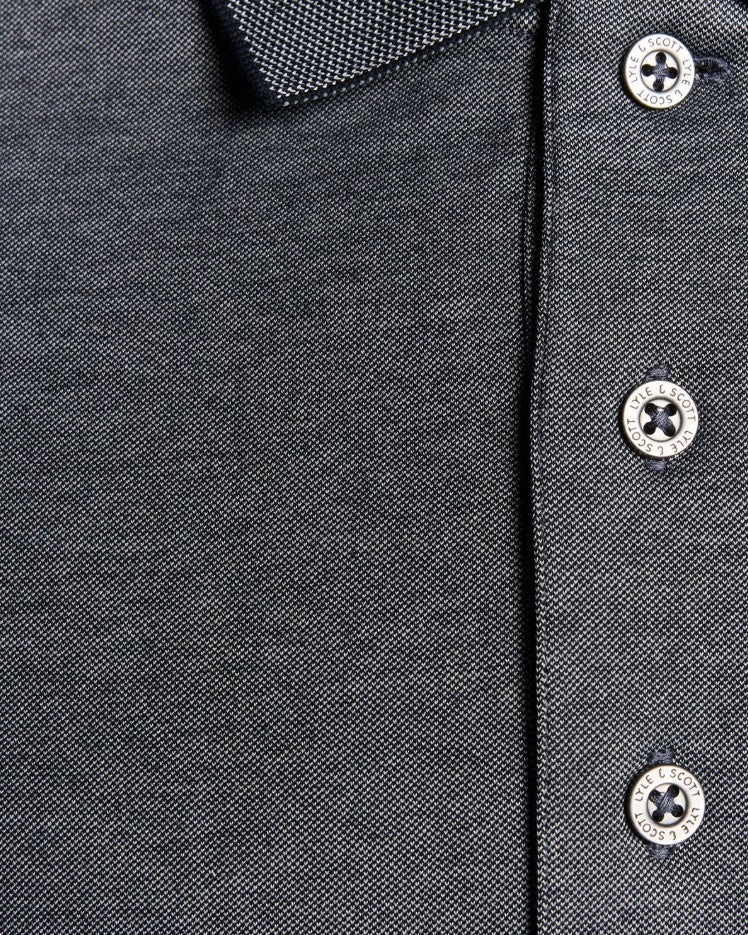 Polo's korte mouw navy Lyle & Scott