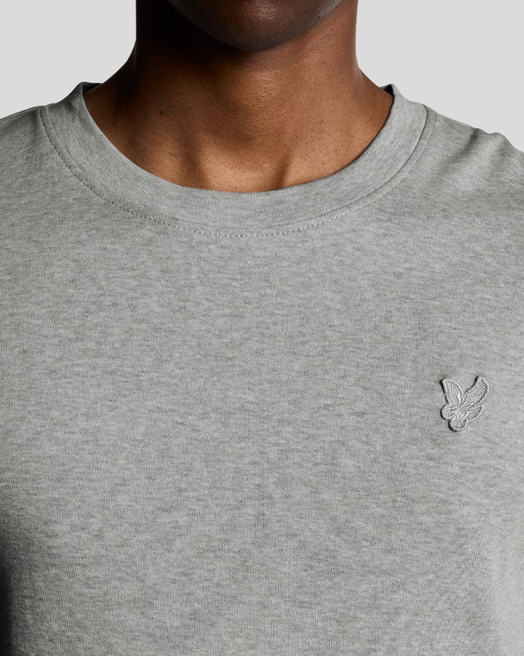 T-shirts korte mouw grijs Lyle & Scott