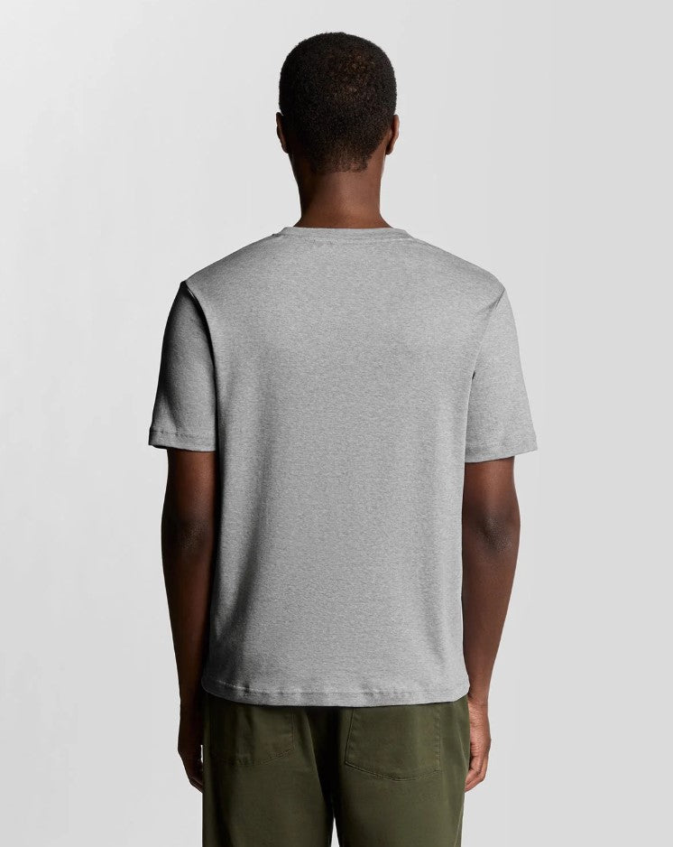 T-shirts korte mouw grijs Lyle & Scott