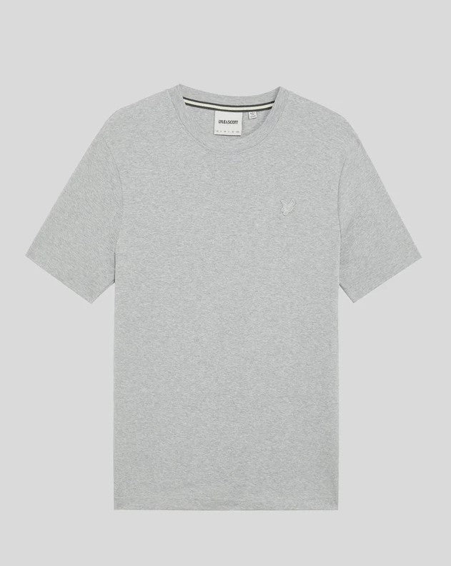 T-shirts korte mouw grijs Lyle & Scott