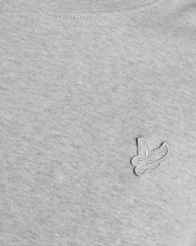 T-shirts korte mouw grijs Lyle & Scott