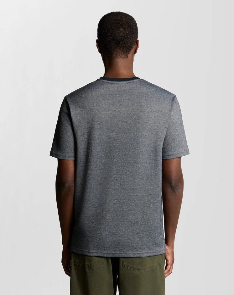 T-shirts korte mouw navy Lyle & Scott