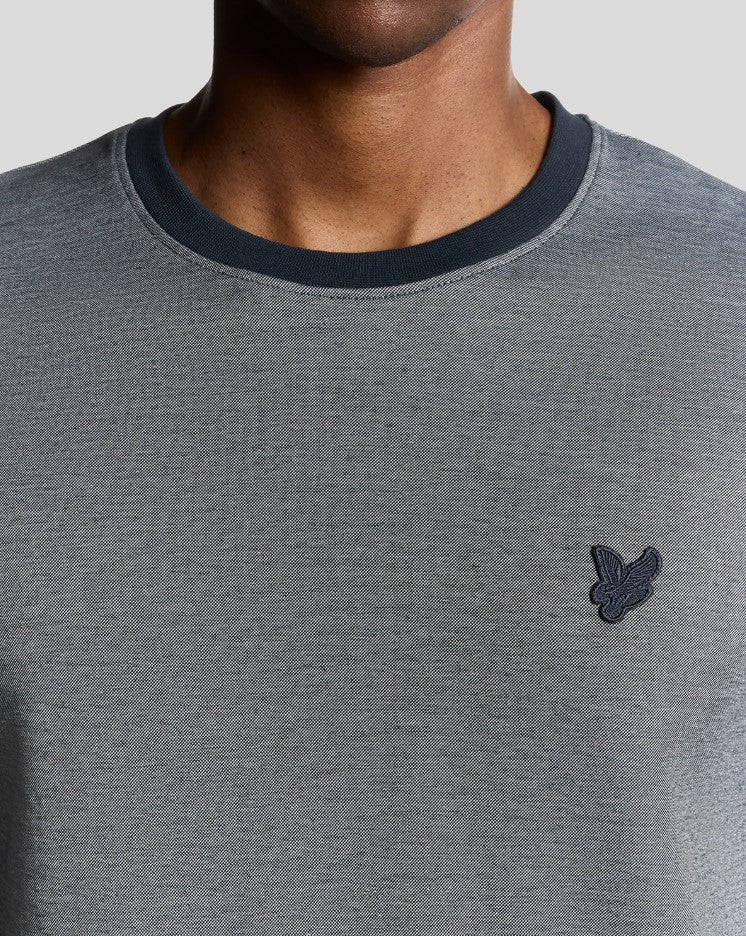 T-shirts korte mouw navy Lyle & Scott