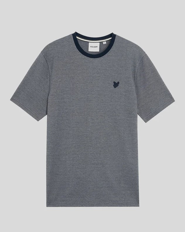 T-shirts korte mouw navy Lyle & Scott