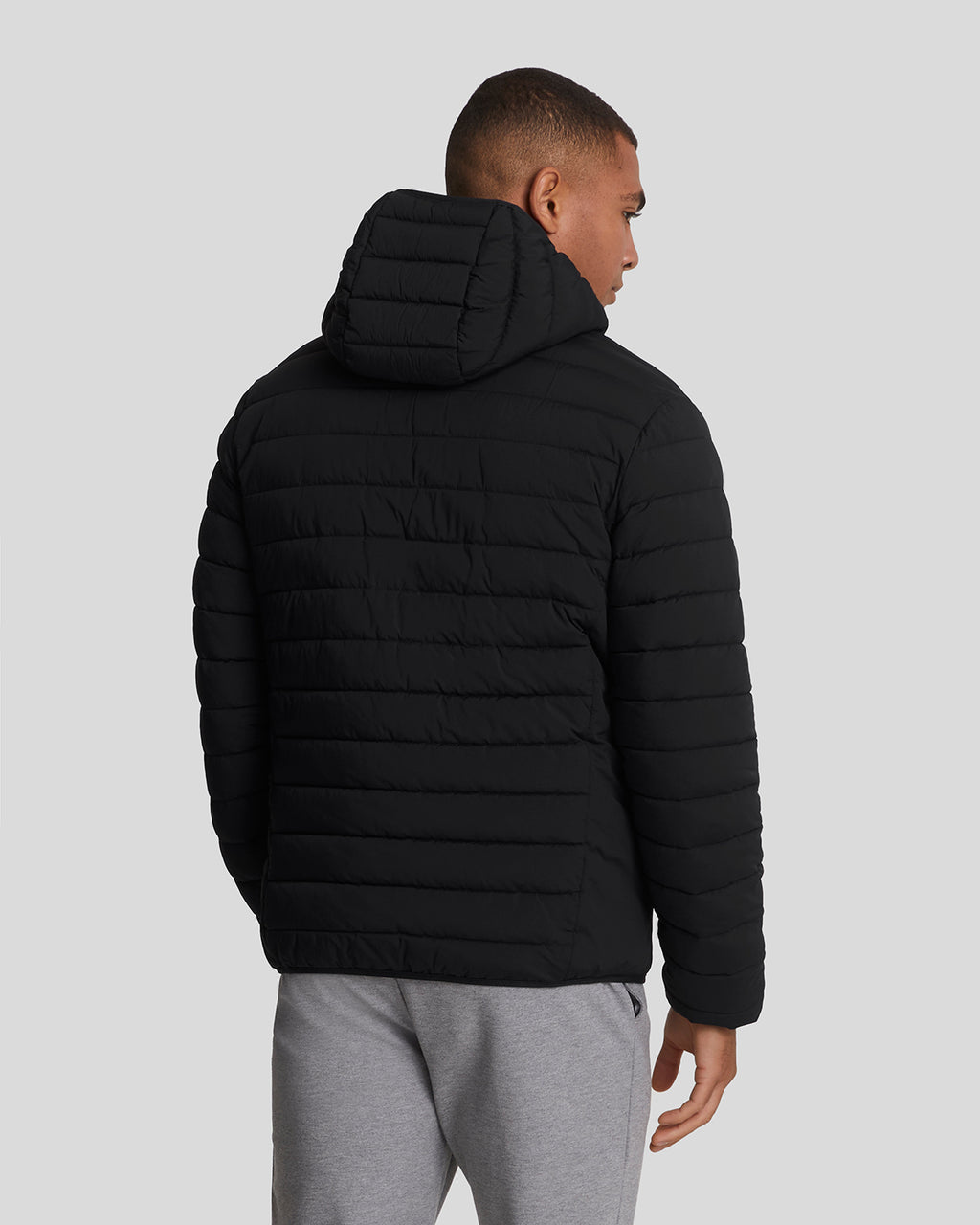 Jassen zwart Lyle & Scott