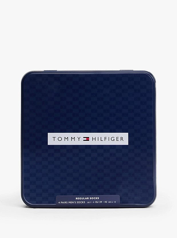 Kousen navy Tommy Hilfiger