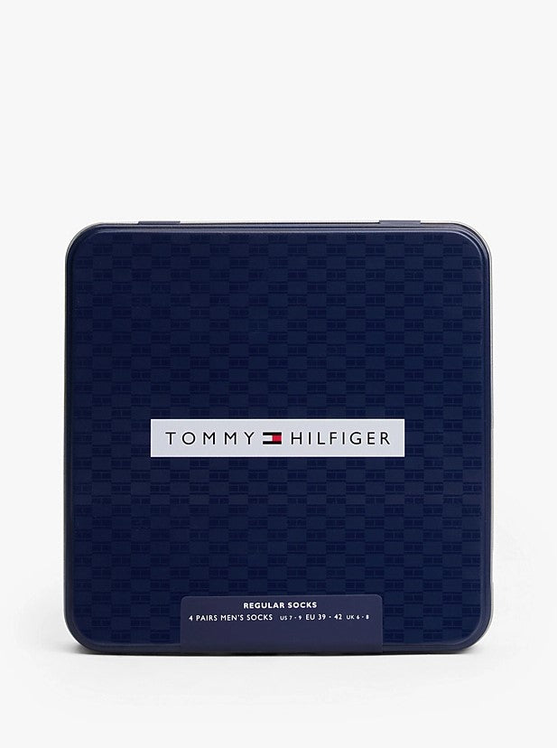 Kousen blauw Tommy Hilfiger