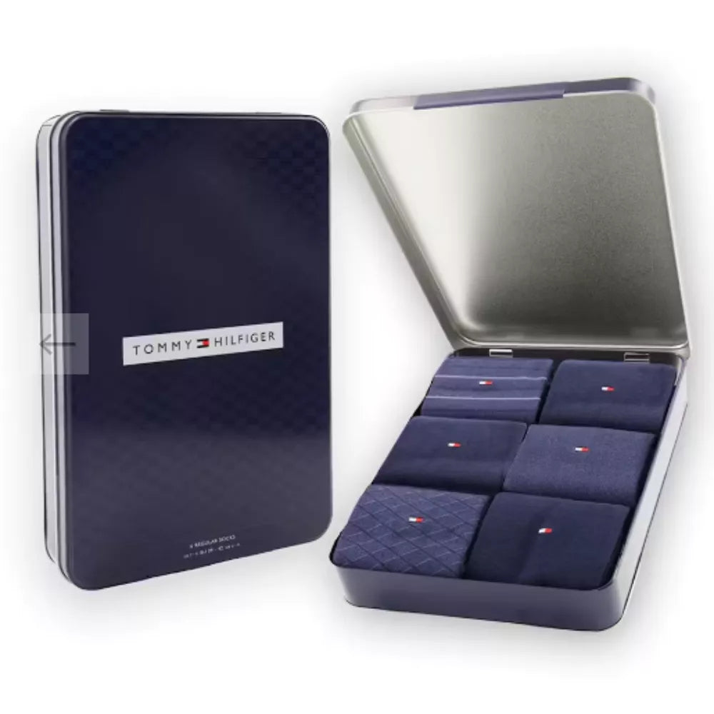 Kousen navy Tommy Hilfiger