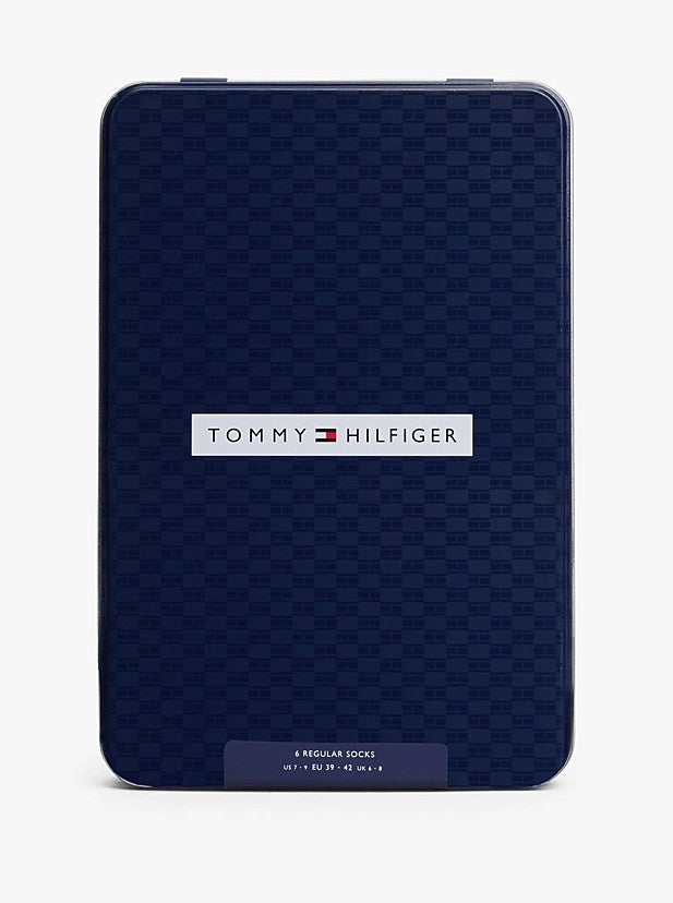 Kousen blauw Tommy Hilfiger
