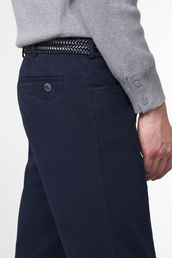 Broeken navy Meyer