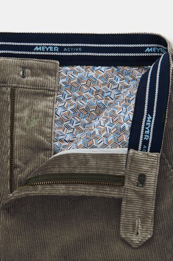 Broeken beige Meyer