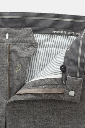 Broeken grijs Meyer